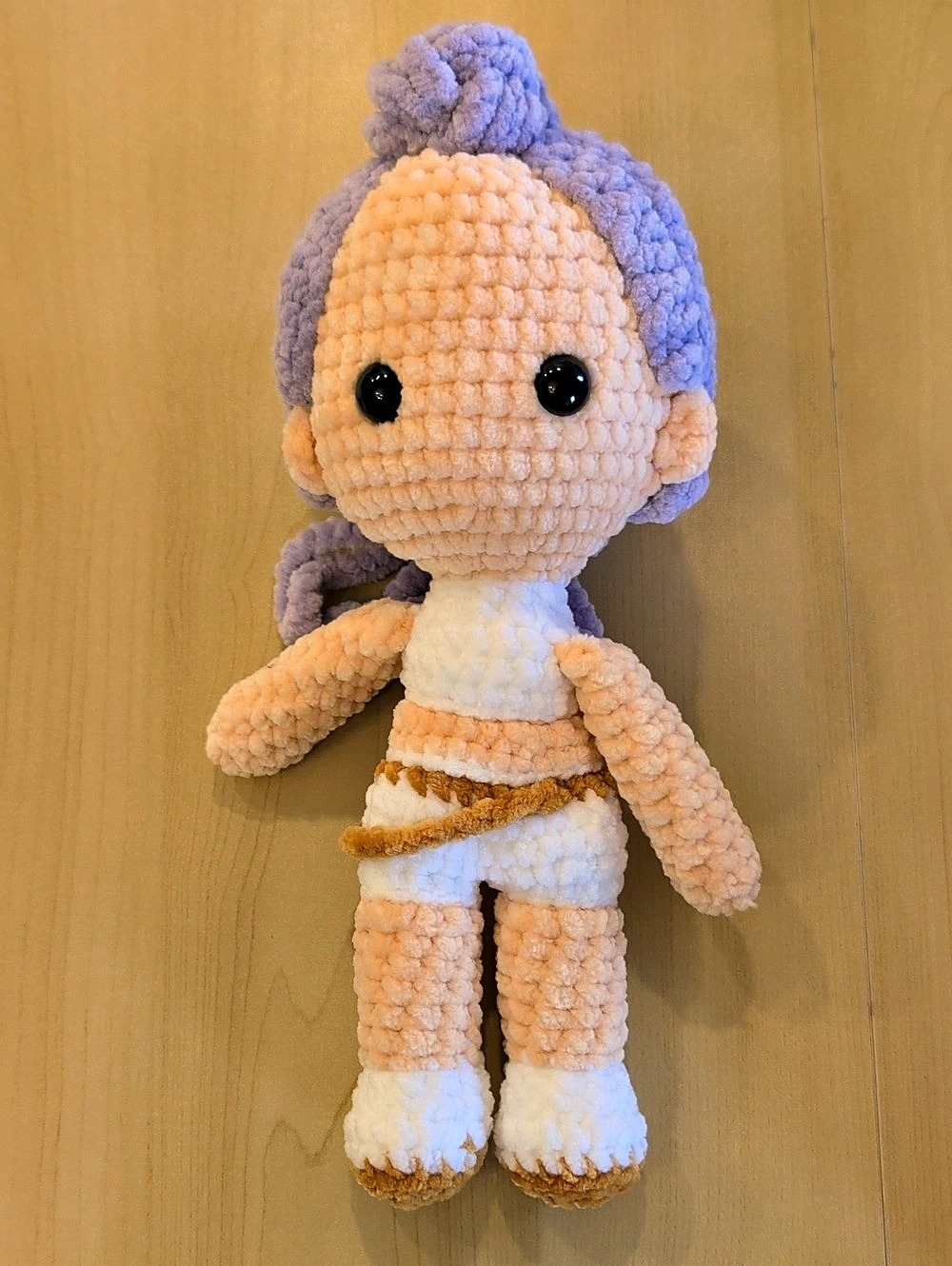 Rumi Crochet Plush K-Pop